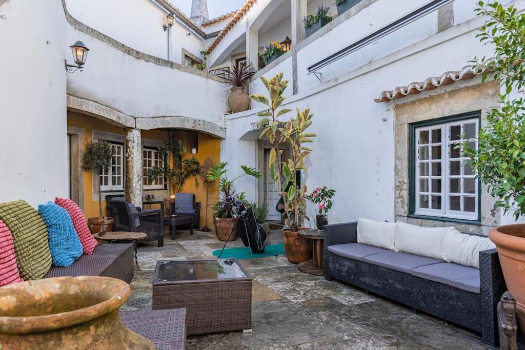 Unique Luxurious 17-Century Smart Chapel In Historical Center - Sintra Wow Villa Exterior photo